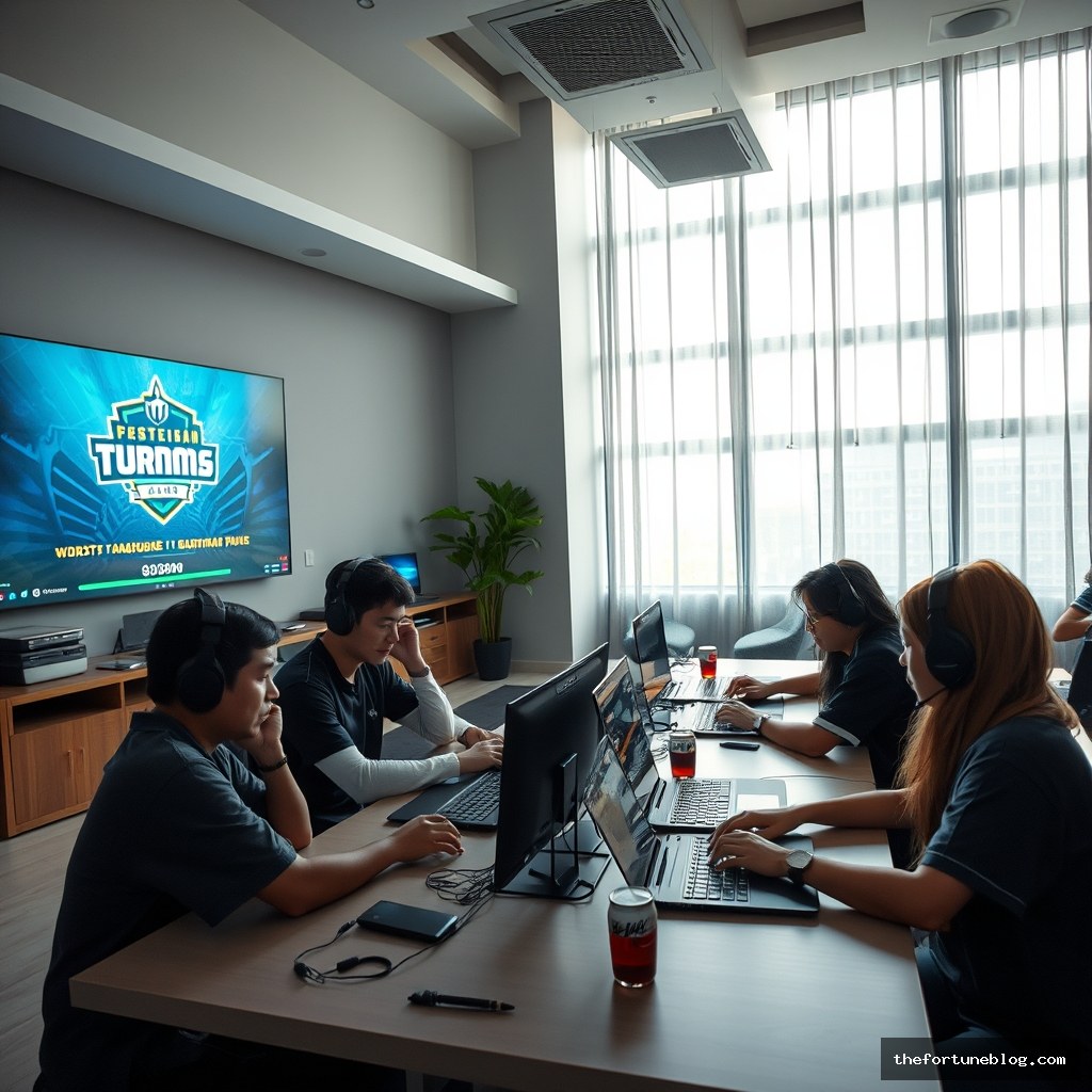 Cara Mengatur Turnamen Game Online yang Sukses