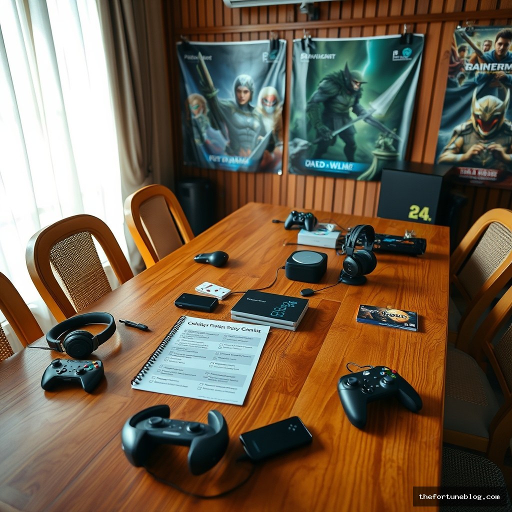 Checklist Persiapan Sebelum Event Gaming