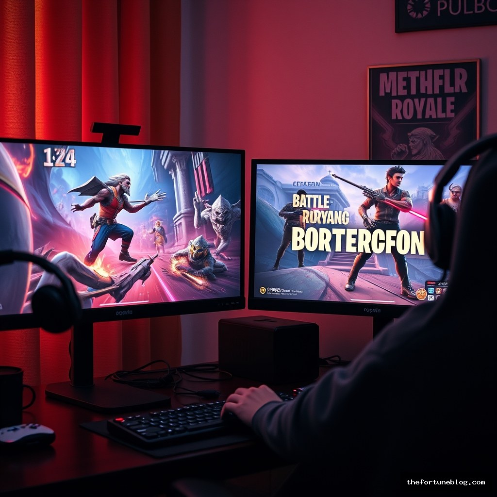 Perbandingan Game MOBA dan Battle Royale