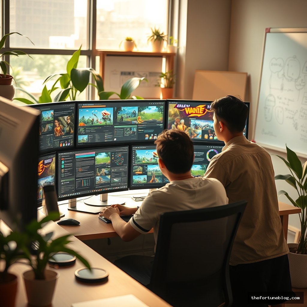 Studi Kasus: Komunitas Game Indie yang Berkembang Pesat